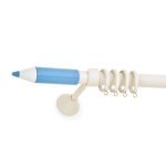 Παιδικό Κουρτινόξυλο – Pencil Μπλέ – 25934