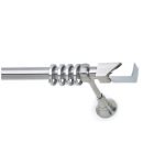 Μεταλλικό Κουρτινόξυλο - Νίκελ Ματ - Φ25 – 26271