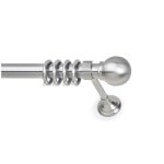 Μεταλλικό Κουρτινόξυλο - Νίκελ Ματ – Φ35 – 26343