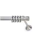 Μεταλλικό Κουρτινόξυλο - Νίκελ Ματ - Φ35 – 26412