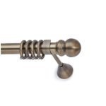 Μεταλλικό Κουρτινόξυλο – Αντικέ - Φ35 – 26879