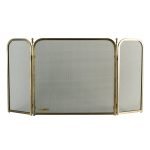 Μπρονζέ Κάλυψη Τζακιού Ζωγομετάλ 501 με διάσταση 23x54x23cm και 50cm Υψος