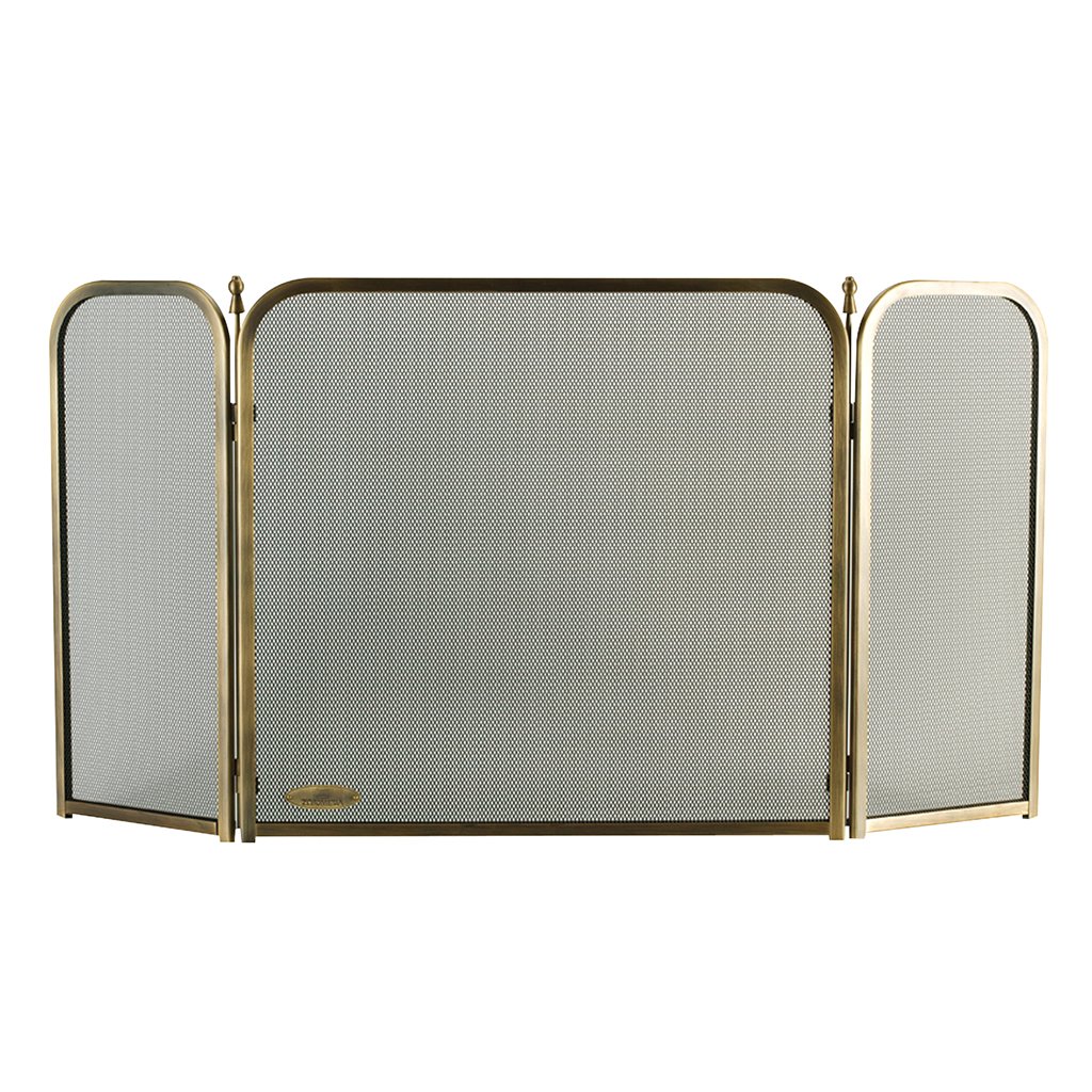 501B-1024x1024 Μπρονζέ Κάλυψη Τζακιού Ζωγομετάλ 501 με διάσταση 23x54x23cm και 50cm Υψος - Image 1