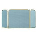 Νίκελ Ματ Κάλυψη Τζακιού Ζωγομετάλ 501 με διάσταση 23x54x23cm και 50cm Υψος