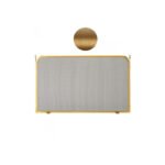 Κάλυψη Τζακιού Ζωγομετάλ Μπρονζέ 520 με διάσταση 90x50cm