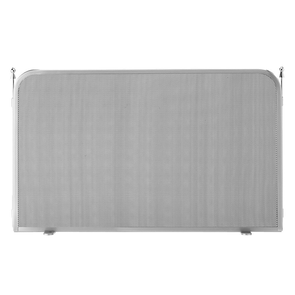 520N-1024x1024 Νίκελ Ματ Κάλυψη Τζακιού Ζωγομετάλ 520 με διάσταση 50x90cm - Image 1