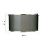 Κάλυψη Τζακιού Ζωγομετάλ 532 με διάσταση 90x50cm - Image 2