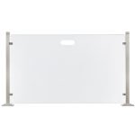 Κάλυψη Τζακιού Ζωγομετάλ 559 με διάσταση 91x52cm - Image 3