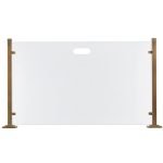 Κάλυψη Τζακιού Ζωγομετάλ 559 με διάσταση 91x52cm - Image 2