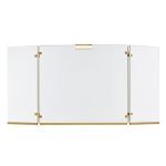 Κάλυψη Τζακιού Ζωγομετάλ 561 με διάσταση 22.5x53x22.5cm και 50cm Υψος - Image 2