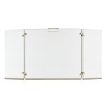 Κάλυψη Τζακιού Ζωγομετάλ 561 με διάσταση 22.5x53x22.5cm και 50cm Υψος - Image 3