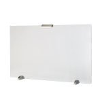 Κάλυψη Τζακιού Ζωγομετάλ 562 80x50cm Νίκελ Ματ