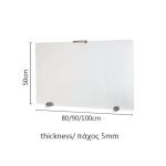 Κάλυψη Τζακιού Ζωγομετάλ 562 80x50cm Νίκελ Ματ - Image 3