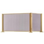 Κάλυψη Τζακιού Ζωγομετάλ 572 με διάσταση 91x38cm και 52cm Υψος - Image 3