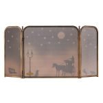 Κάλυψη Τζακιού Ζωγομετάλ 577 με διάσταση 23x54x23cm και 50cm Υψος - Image 2