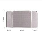 Κάλυψη Τζακιού Ζωγομετάλ 582 με διάσταση 23x53x23cm και 50cm Υψος - Image 2