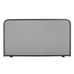 Κάλυψη Τζακιού 80x50cm σε Μαύρο - 583 By Ζωγομετάλ