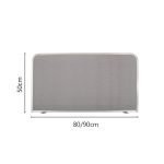 Κάλυψη Τζακιού 90x50cm σε Μαύρο - 583 By Ζωγομετάλ - Image 2