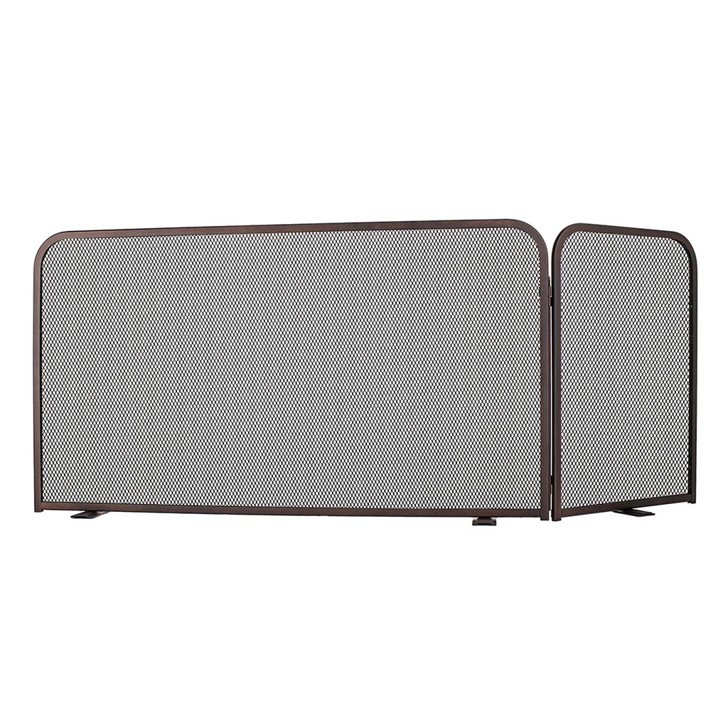 584R-1024x1024 Κάλυψη Τζακιού 90+40x50cm Αντικέ Σκουριά 584 - By Ζωγομετάλ - Image 1