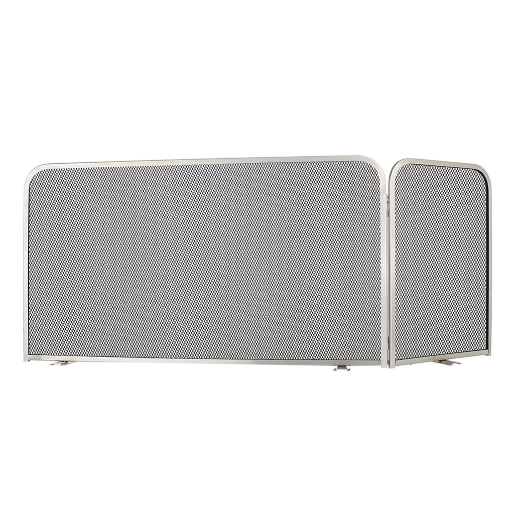 584nm-1024x1024 Κάλυψη Τζακιού 80+35x50cm Νίκελ Ματ 584 - By Ζωγομετάλ - Image 1