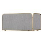 Κάλυψη Τζακιού 80+35x50cm Όρο Ματ 584 - By Ζωγομετάλ