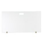 Κάλυψη Τζακιού Ζωγομετάλ 585 με διάσταση 90x50cm - Image 5