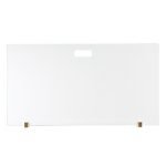 Κάλυψη Τζακιού Ζωγομετάλ 585 με διάσταση 90x50cm - Image 3