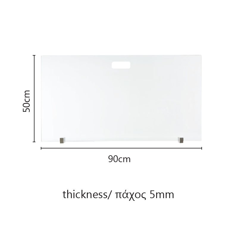 585W-1024x1024a Κάλυψη Τζακιού Ζωγομετάλ 585 με διάσταση 90x50cm - Image 1