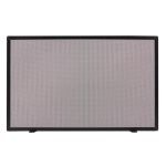 Κάλυψη Τζακιού Μεταλλική Ζωγομετάλ 601 - σε Μαύρο 80x50cm