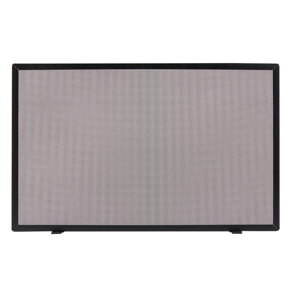 601-1024x1024 Κάλυψη Τζακιού Μεταλλική Ζωγομετάλ 601 - σε Μαύρο 80x50cm - Image 1