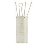 Κρέμ Πατίνα Χρυσό Εργαλεία Τζακιού Σε Κουβαδάκι Ζωγομετάλ Κ05-0670