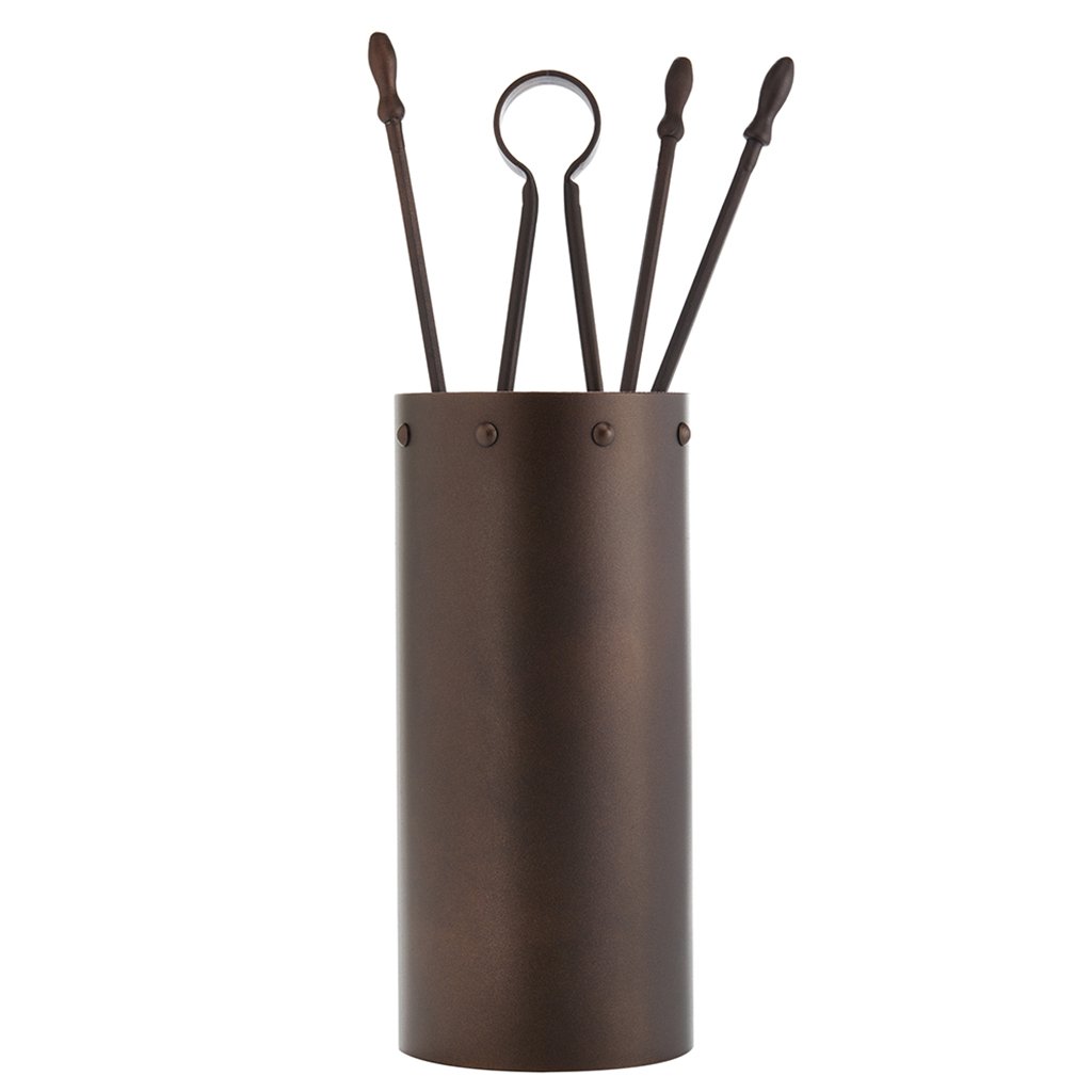 671-k5r-1024x1024 Αντικέ Σκουριά Εργαλεία Τζακιού Σε Κουβαδάκι Ζωγομετάλ Κ05-0670 - Image 1