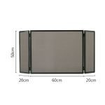 Κάλυψη Τζακιού Ζωγομετάλ 689 με διάσταση 20x60x20 και 50cm Yψος - Image 2