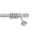 Μεταλλικό Κουρτινόξυλο - Νίκελ Ματ - Φ35 – Orion