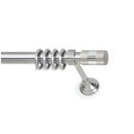 Μεταλλικό Κουρτινόξυλο - Νίκελ Ματ - Φ35 – Pegasos