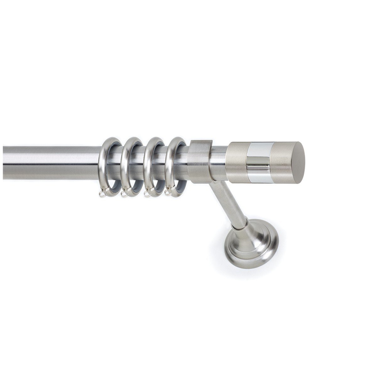 pegasos_f35 Μεταλλικό Κουρτινόξυλο - Νίκελ Ματ - Φ35 – Pegasos - Image 1