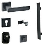 Σετ Θωρακισμένης Πόρτας Best Μάυρο SD2