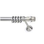 Μεταλλικό Κουρτινόξυλο - Νίκελ Ματ - Φ35 – Sun