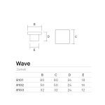 Ιταλικo Πομολάκι Τετράγωνο - Image 3