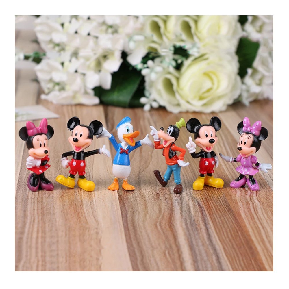 001 diney 17-4-2020 Πομολάκια Παιδικά Σετ με 6τμχ - Image 1