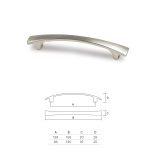 Ιταλική Λαβή σε Νίκελ ματ