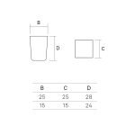 Ιταλικo Πομολάκι Χρώμιο - Image 2