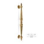 Ιταλική Λαβή Εξώπορτας σε Χρυσο