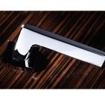 Πόμολα Πόρτας Με Ροζέτα Χρώμιο Ζωγομετάλ 354