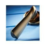 Πόμολα Πόρτας Με Ροζέτα Μπρονζέ Ζωγομετάλ 370