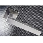 Πόμολα Πόρτας Με Ροζέτα Inox Ματ Ζωγομετάλ 2236