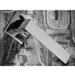 Πόμολα Πόρτας Με Ροζέτα Χρώμιο Ζωγομετάλ 362