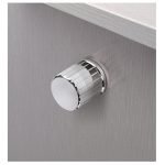 Ιταλικo Πομολάκι σε Νίκελ ματ, Μαύρο, Χρυσό ματ - Image 3