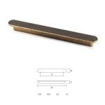 Ιταλική Λαβη σε Αντικέ Χρώμα