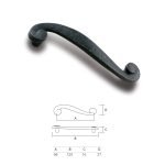 Ιταλική Λαβη 9,6 εκ σε Κασσίτερο